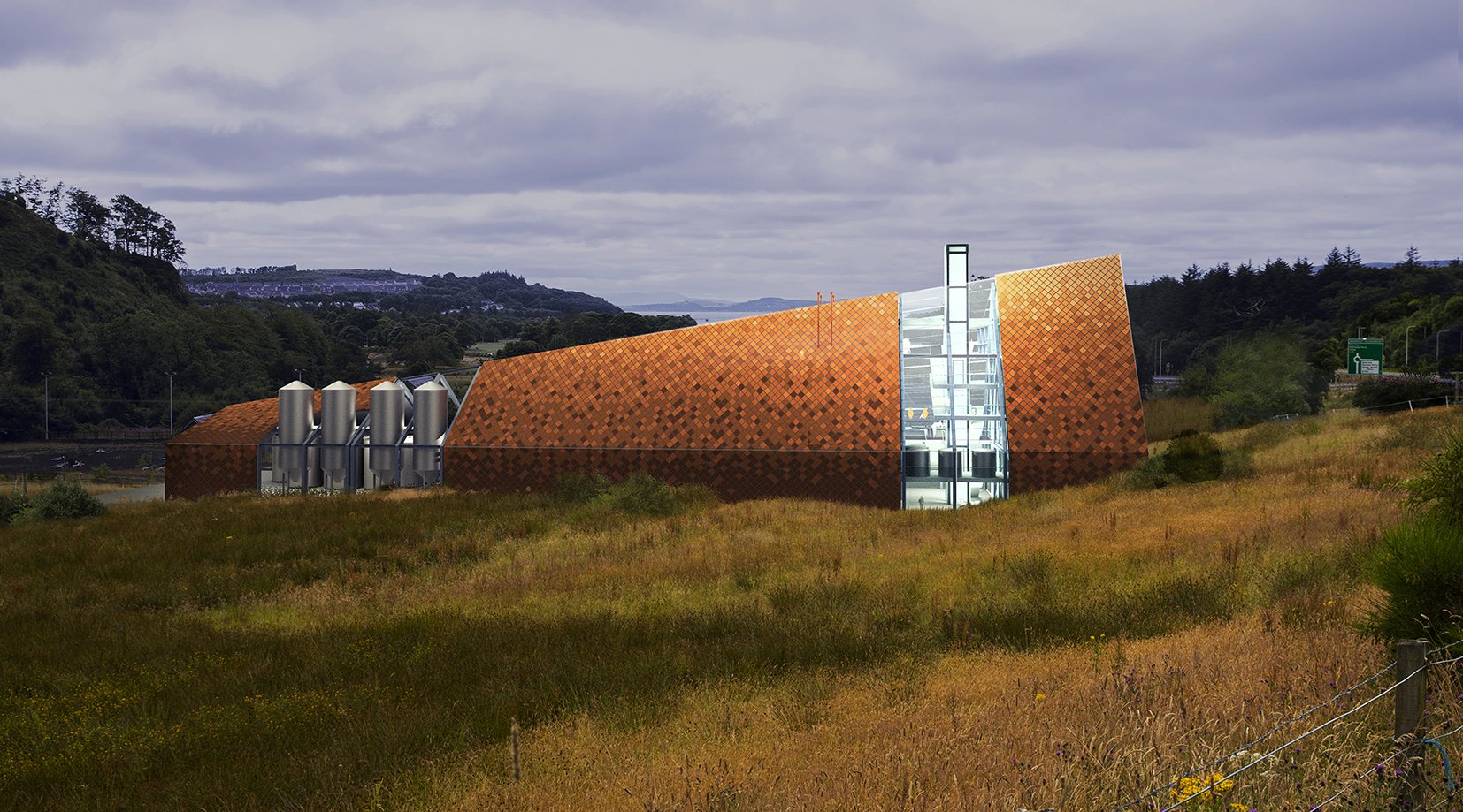 Ardgowan Distillery unveils landmark building plans