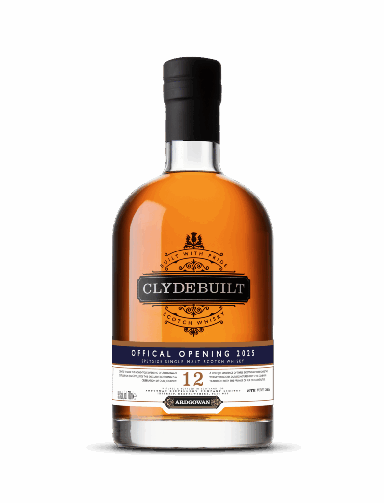Clydebuilt 12yo Official Opening 2025 - Ardgowan Distillery