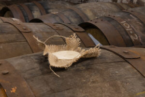 Clydebuilt Cask Warehouse at Ardgowan Distillery