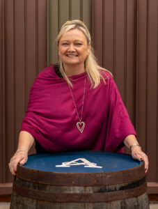 Barbara Campbell, Ardgowan Distillery Visitor Centre Manager
