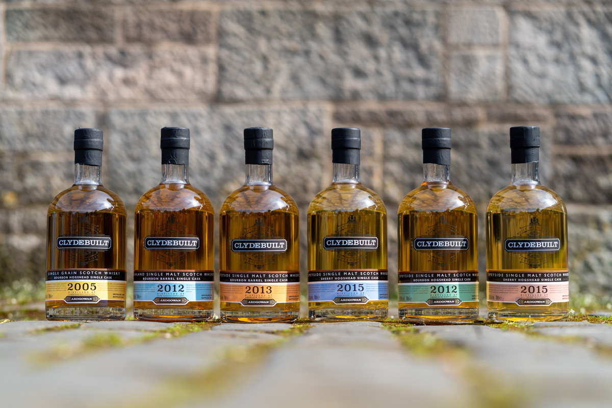 Clydebuilt Single Cask Releases, April 2026