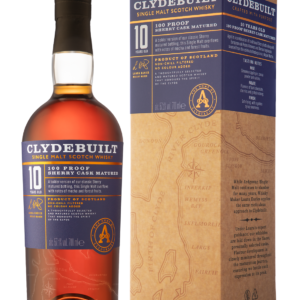 Clydebuilt 10 Years Old 100 Proof Sherry Cask Matured